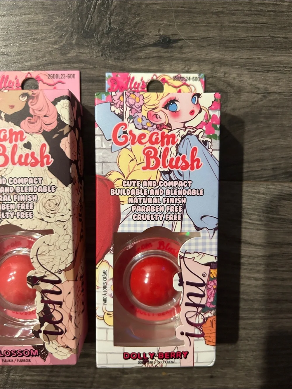 Ioni Dolly’s Adventure Cream Blush Set NEW